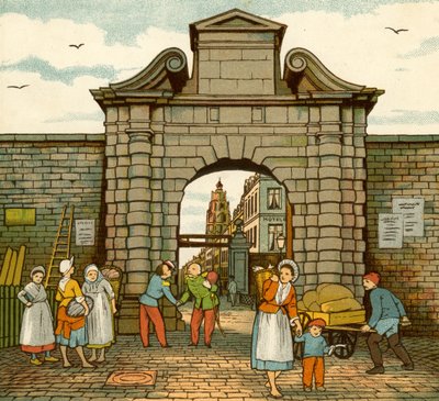 Calais, Porta del Mare da Thomas Crane