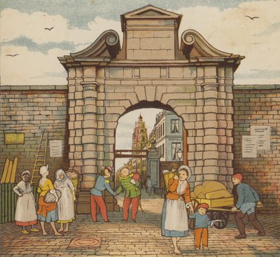 Calais: la porta dell