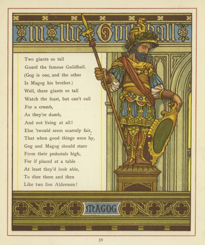 Gog e Magog da Thomas Crane