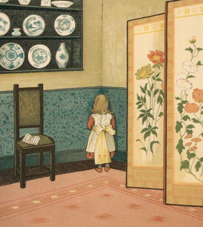 Vita domestica: bambino nell