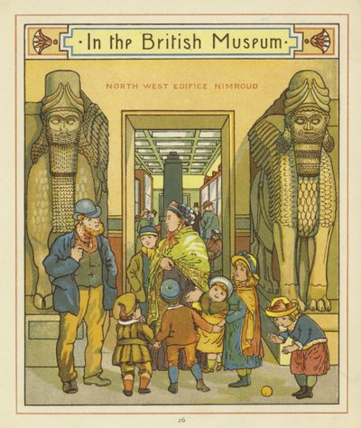 Nel British Museum da Thomas Crane