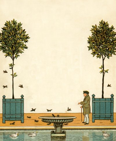 Nei Giardini delle Tuileries da Thomas Crane