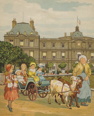 Parigi: i Giardini del Lussemburgo da Thomas Crane
