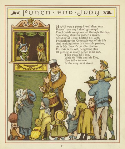 Punch e Judy da Thomas Crane
