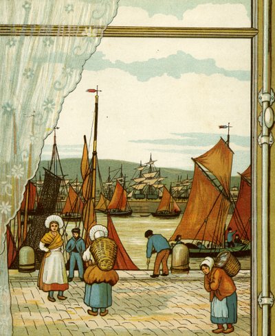 Molo a Boulogne da Thomas Crane