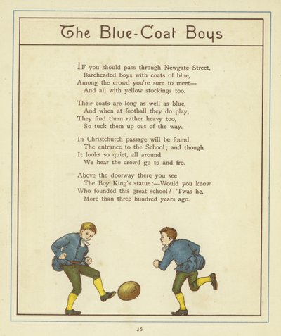 I ragazzi del Blue Coat da Thomas Crane