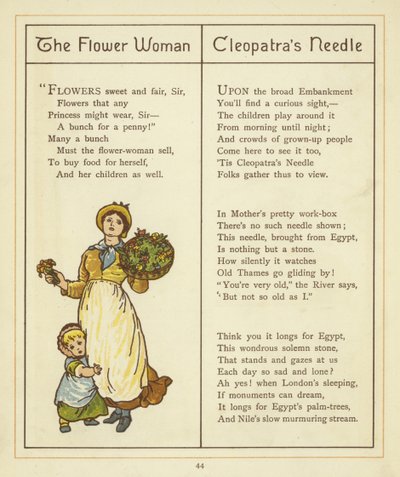 La donna dei fiori da Thomas Crane