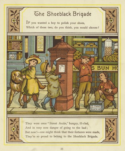 La brigata dei lustrascarpe da Thomas Crane