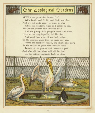 I Giardini Zoologici da Thomas Crane