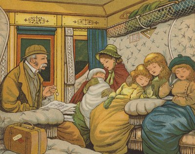 Il viaggio notturno a Calais da Thomas Crane