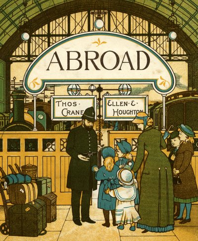 Vacanze vittoriane - salire sul treno da Thomas Crane