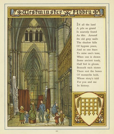 Abbazia di Westminster da Thomas Crane