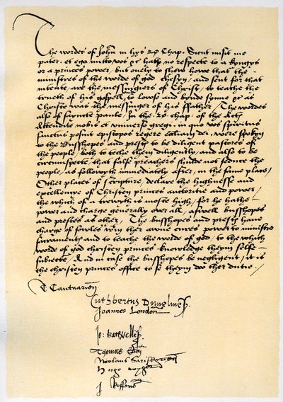 Dichiarazione Episcopale dell