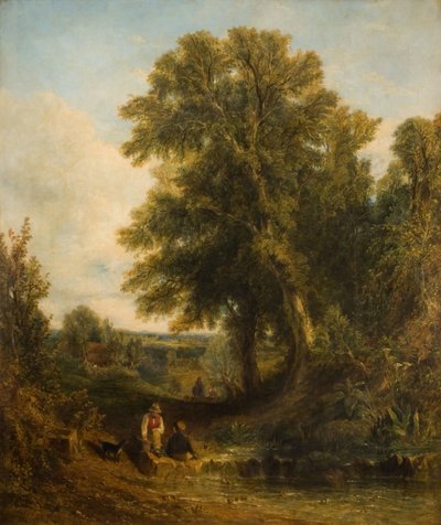 Paesaggio inglese da Thomas Creswick