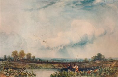 Nella Weald del Kent, c1861 da Thomas Creswick