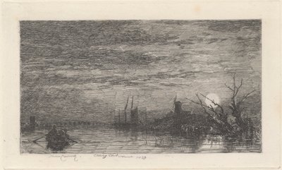 Chiaro di luna da Thomas Creswick