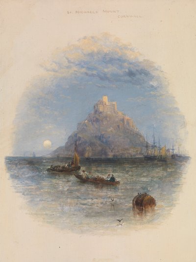 Monte San Michele, Cornovaglia da Thomas Creswick