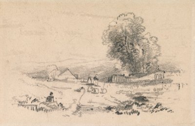 La Strada per il Villaggio da Thomas Creswick