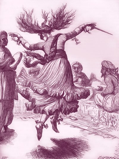 Racconto delle Mille e una notte da Thomas Dalziel
