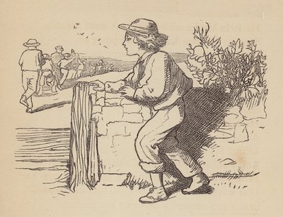 Il bambino cieco da Thomas Dalziel