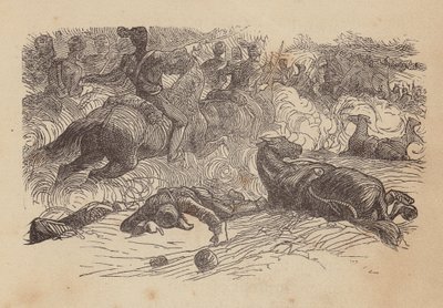 La carica della brigata leggera da Thomas Dalziel