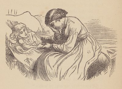 Il Bambino Morente da Thomas Dalziel