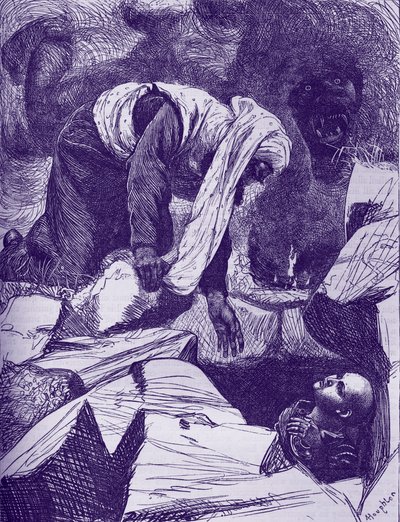 La storia di Aladino da Thomas Dalziel