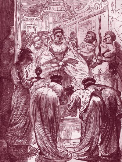 La storia di Aladino da Thomas Dalziel