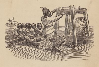 La Roccia di Inchcape da Thomas Dalziel