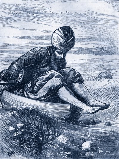La storia di Sindbad da Thomas Dalziel