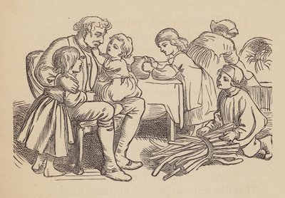 La canzone notturna del taglialegna da Thomas Dalziel