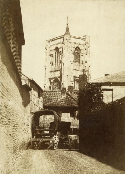 Chiesa di San Pietro Mancroft, Norwich, Norfolk, c1850 da Thomas Damant Eaton