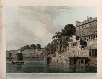 Dusasumade Gaut, a Benares da Thomas Daniell