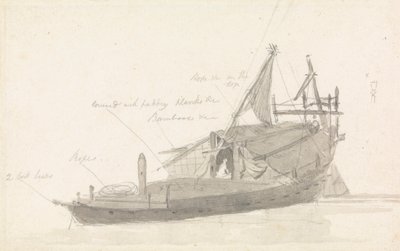 Barca da pesca da Thomas Daniell