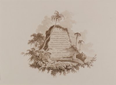 Frontespizio da Thomas Daniell