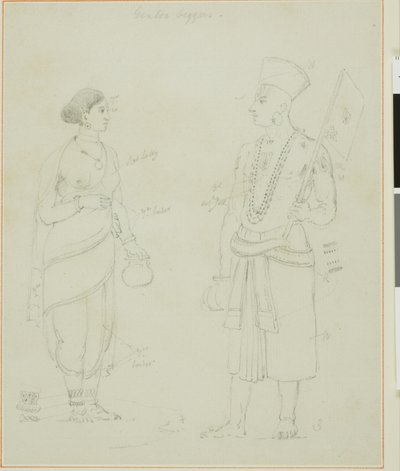 Mendicanti Gintoo da Thomas Daniell