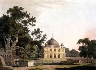 Mausoleo di Sultan Chusero, vicino ad Allahabad, da 