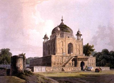 Mausoleo del Sultano Purveiz, vicino ad Allahabad, da 