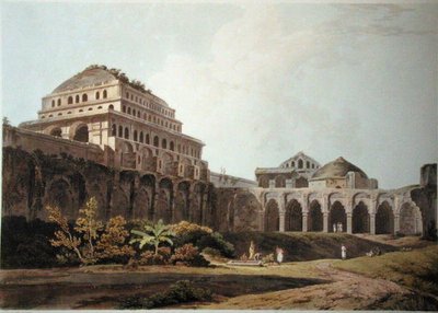 Parte del Palazzo, Madura, tavola XIII da 