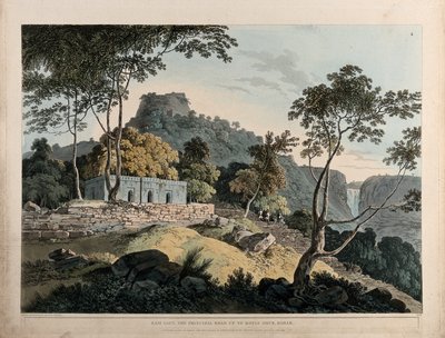 Raje Gaut, la strada principale fino a Rotas Ghur, Bahar da Thomas Daniell