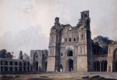 La moschea Atala, Jaunpur, Uttar Pradesh da Thomas Daniell