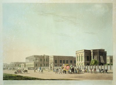 La Casa del Consiglio, Calcutta, tavola 29 da 
