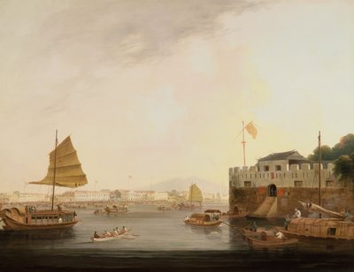 I Hongs, Canton da Thomas Daniell