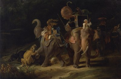 Caccia alla tigre nelle Indie Orientali da Thomas Daniell