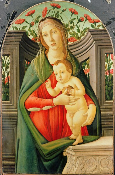 Paesaggio italiano con pini da Thomas Dessoulavy