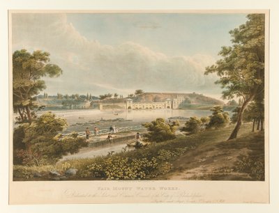 Fair Mount Water Works (Filadelfia) da Thomas Doughty