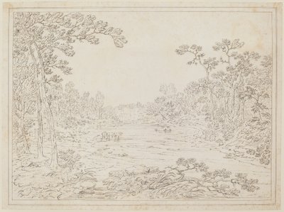 Paesaggio della Pennsylvania da Thomas Doughty