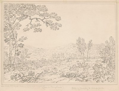 Paesaggio della Pennsylvania da Thomas Doughty