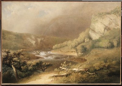 Rapide del fiume, 1825 da Thomas Doughty