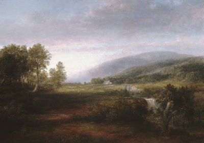 Paesaggio Primaverile, ca. 1853-56 da Thomas Doughty